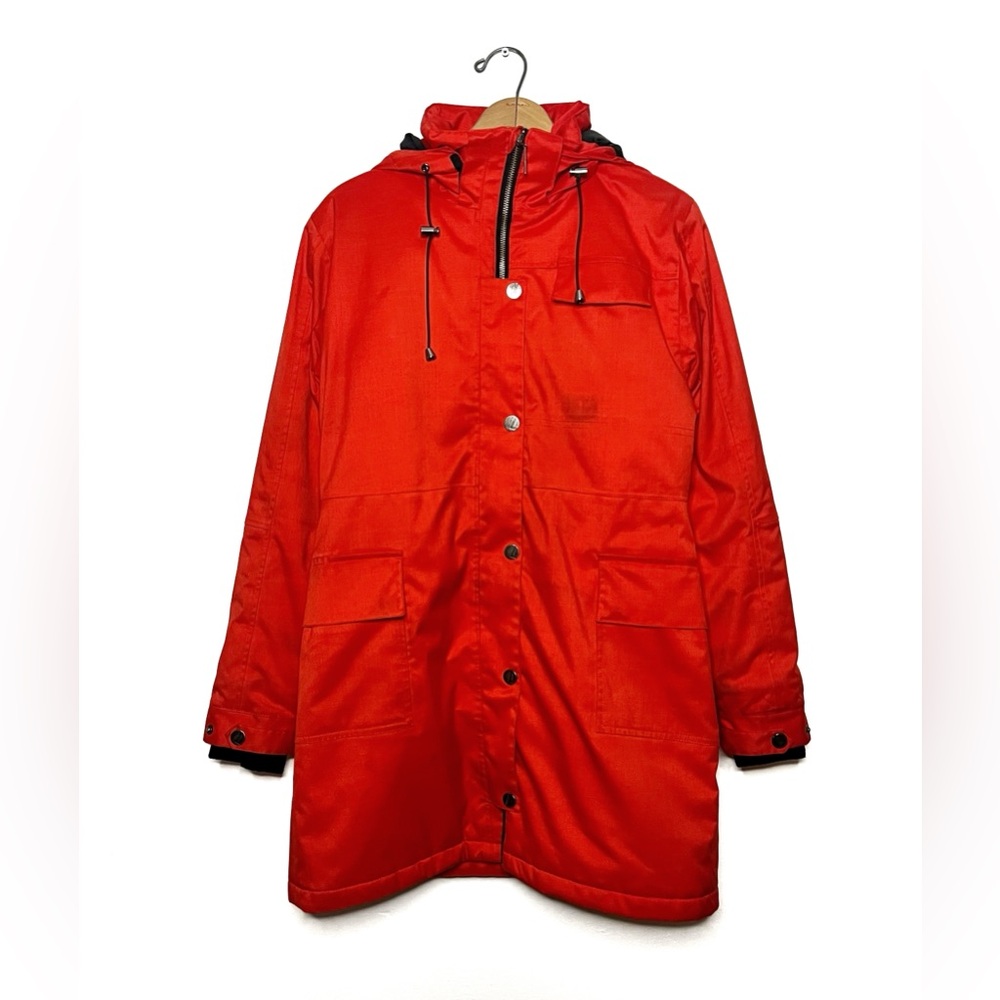 Avalanche | Red Orange Parka